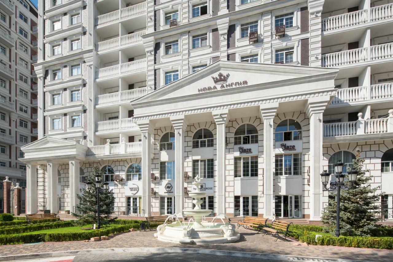 Comfort House Kiev Exteriör bild